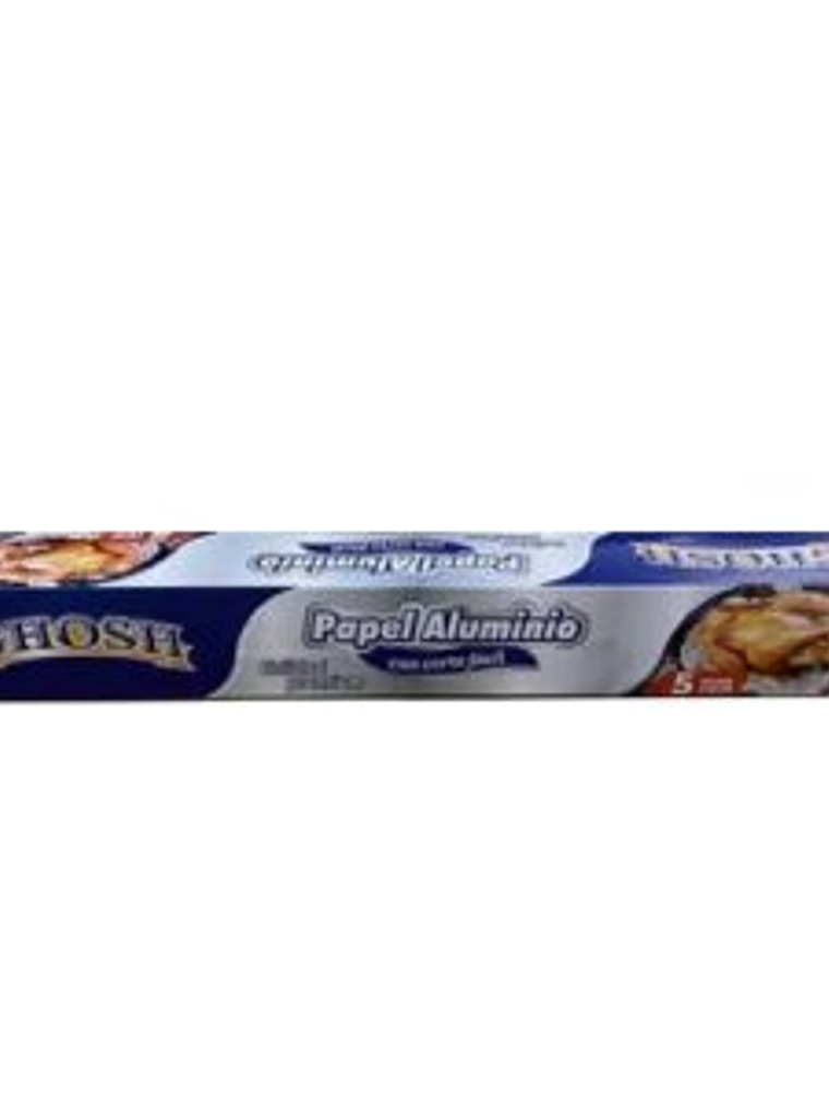 PAPEL ALUMINIO GHOSH 15M 1