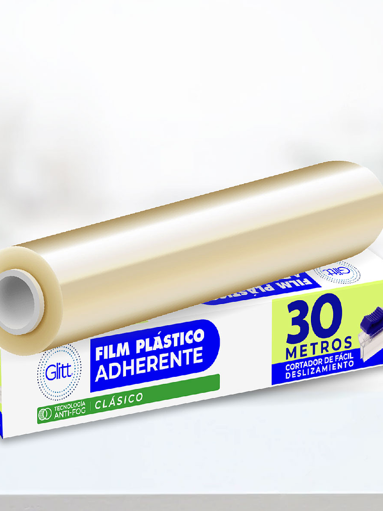 FILM PLASTICO 30 MTS GLITT 1