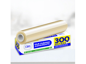 FILM PLASTICO 300MTRS GLITT