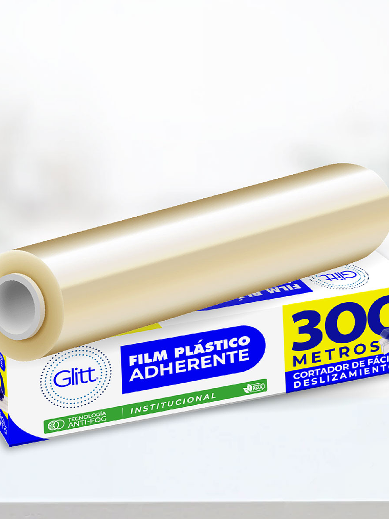 FILM PLASTICO 300MTRS GLITT 1