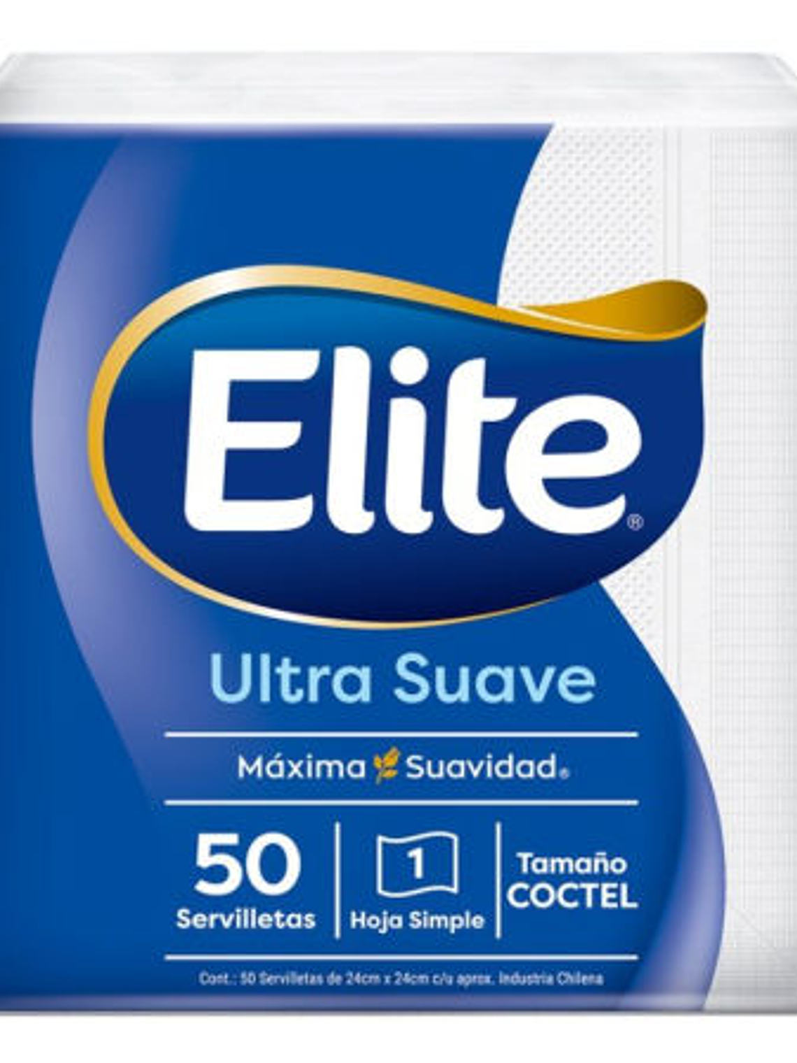 SERVILLETA ELITE 50UN 1