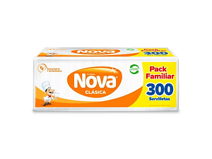 SERVILLETA NOVA CLASICA 300 UN