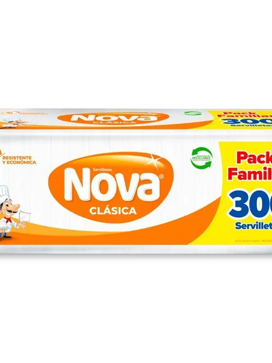 SERVILLETA NOVA CLASICA 300 UN 1