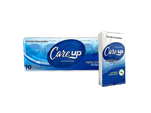 PAÑUELOS CARE UP DESECHABLES 10UN