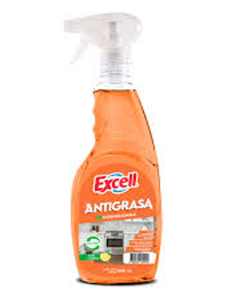 Antigrasa Biodegradable Gatillo Excell 500ml 1