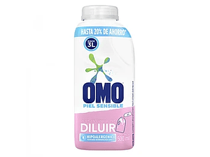 DETERGENTE OMO PARA DILUIR PIEL SENSIBLE 500 ML 