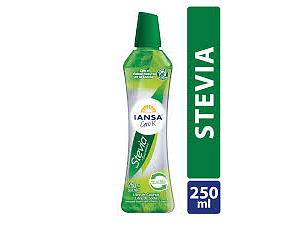 ENDULZANTE IANSA STEVIA CERO K 250 ML