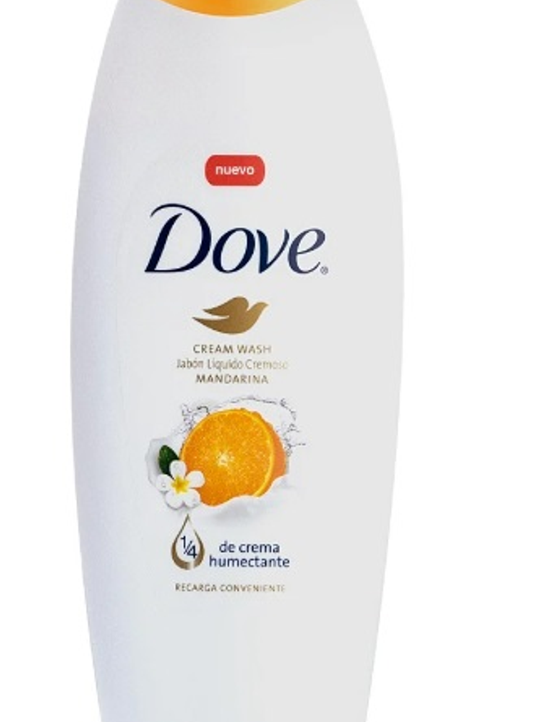JABON DOVE LIQUIDO MANDARINA BOTELLA 700 ML 1