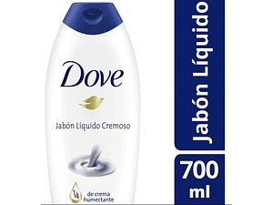JABON DOVE NUTRICION PROFUNDA BOTELLA 700 ML 