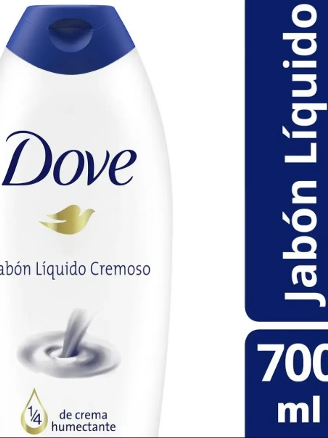 JABON DOVE NUTRICION PROFUNDA BOTELLA 700 ML  1