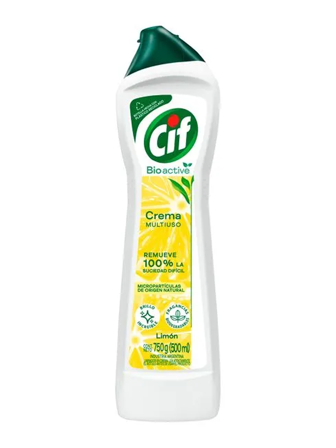 LIMPIADOR CIF CREMA LIMON 750 GR 1