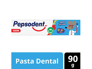 PASTA DENTAL PEPSODENT NIÑO 90 GR 