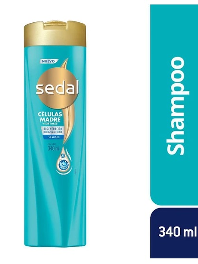 SHAMPOO SEDAL CELULAS MADRES 340 ML 1