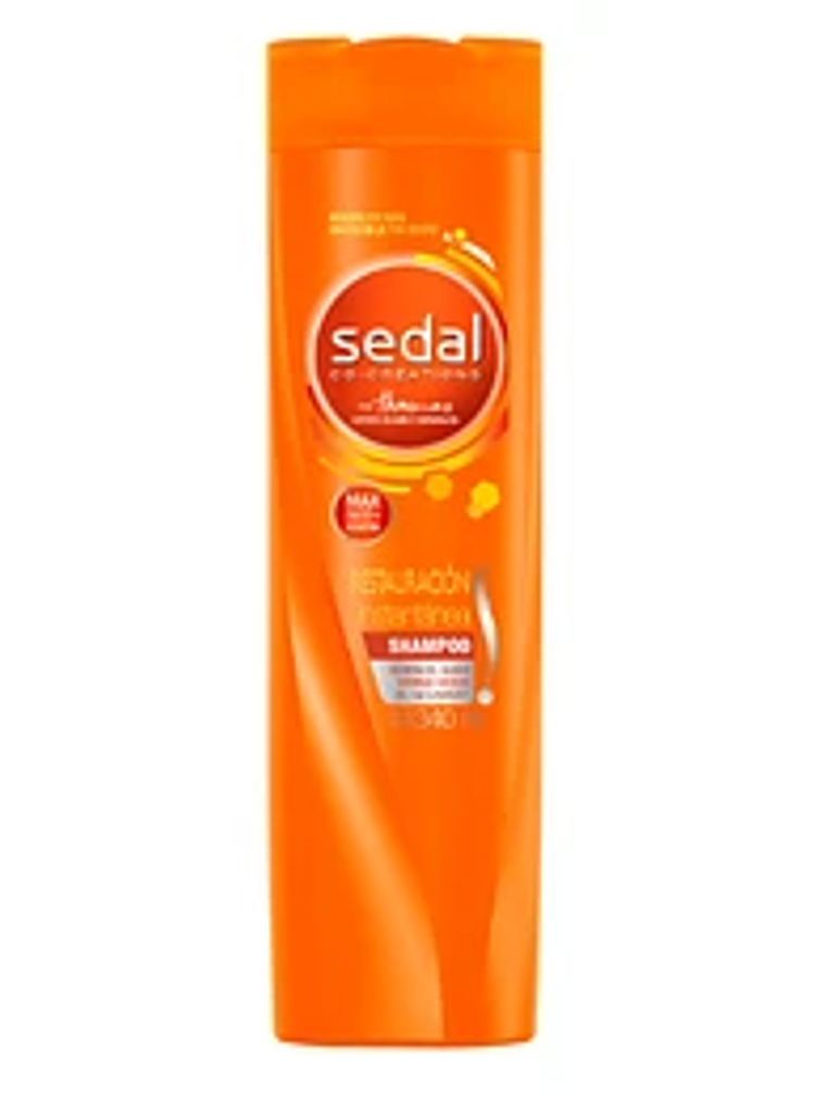 SHAMPOO SEDAL RESTAURACION INSTANTANEA 340 ML  1