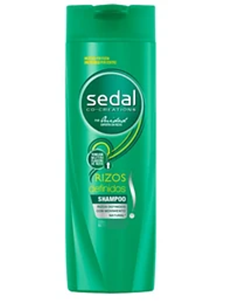 SHAMPOO SEDAL RIZOS DEFINIDOS 340 ML  1