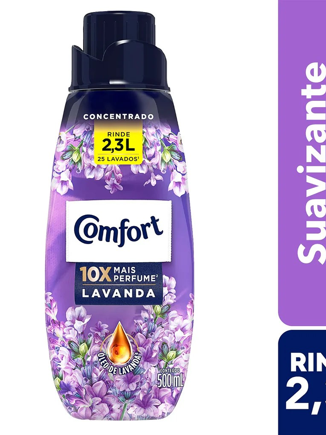 SUAVIZANTE COMFORT LAVANDA 500 ML 1