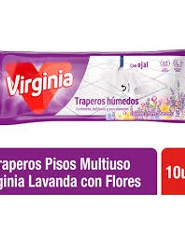 TRAPEROS HUMEDOS VIRGINIA CON OJAL LAVANDA  1