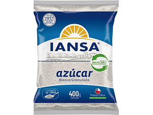AZUCAR IANSA 400 GR