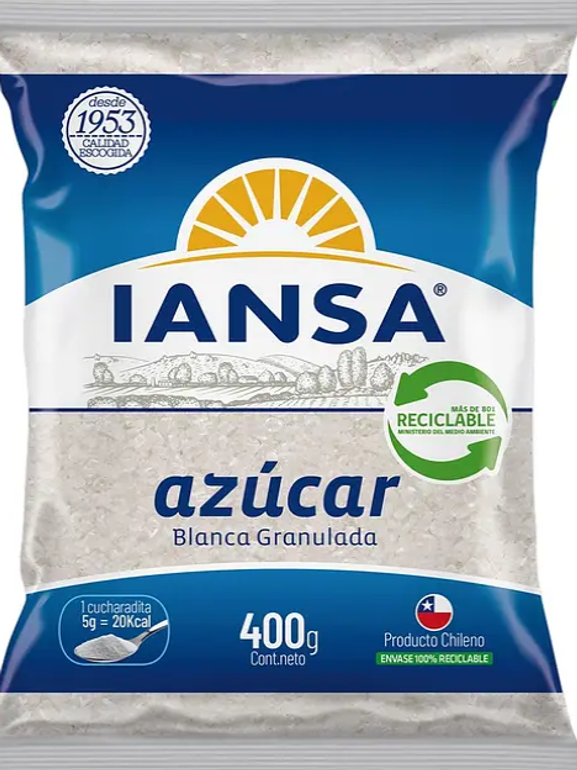 AZUCAR IANSA 400 GR 1
