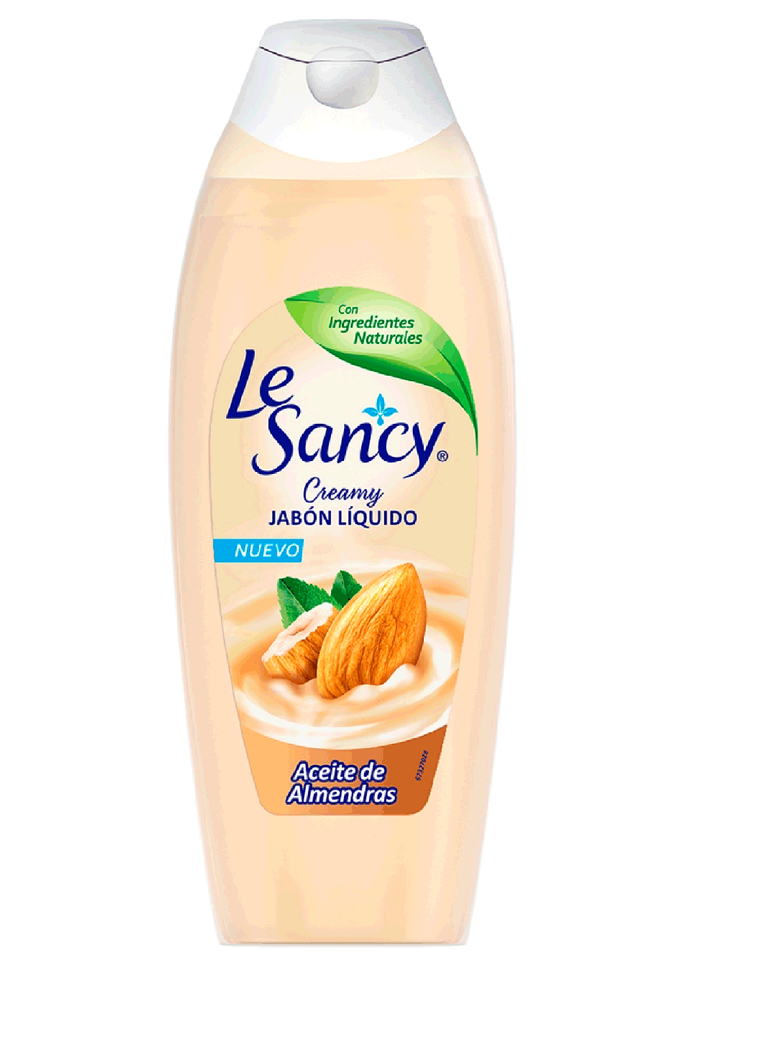 JABON LIQUIDO LE SANCY ACEITE DE ALMENDRAS 750 ML BOTELLA  1