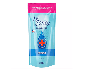 JABON LIQUIDO LE SANCY HYGIENIC 450 ML