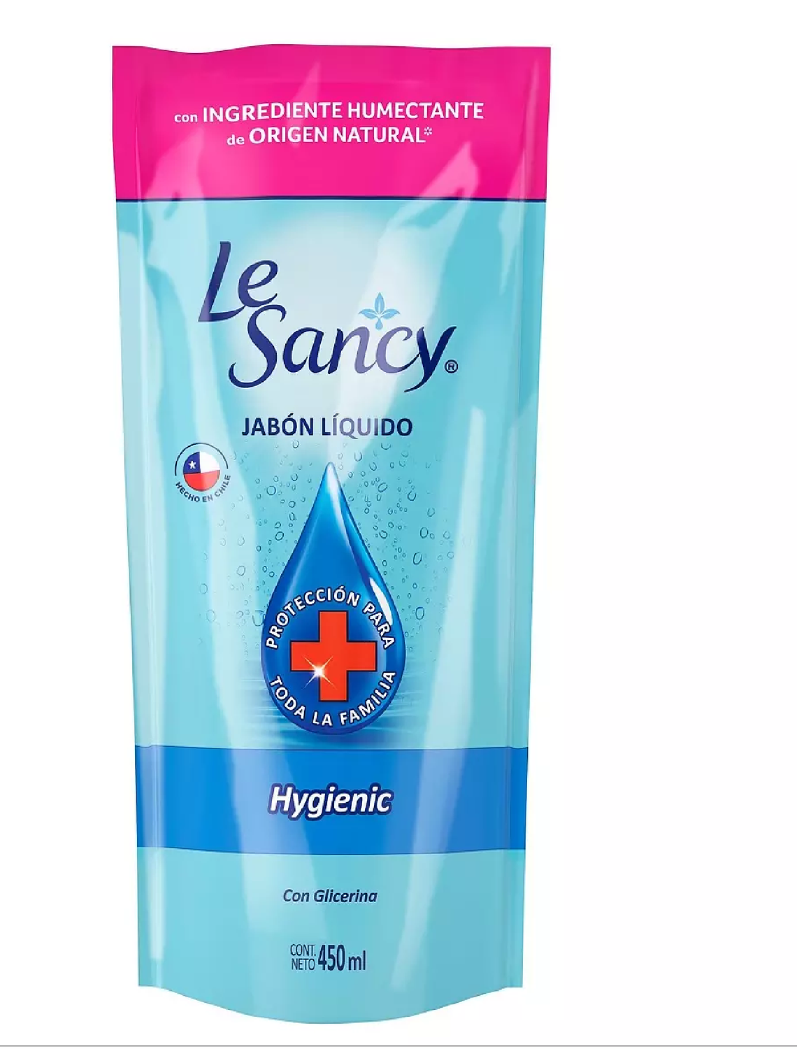 JABON LIQUIDO LE SANCY HYGIENIC 450 ML 1