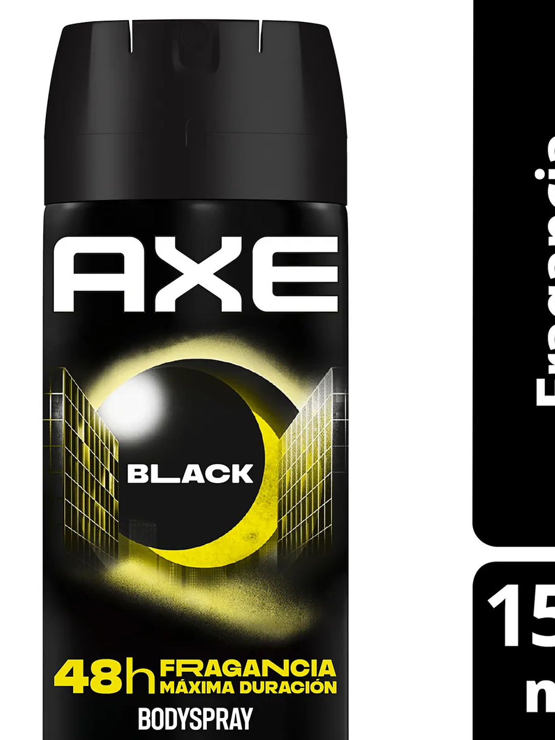 DESODORANTE AXE BLACK SPRAY 150 ML  1