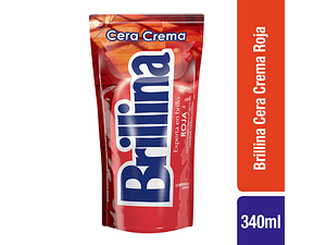 CERA CREMA BRILLINA ROJA 340 ML