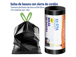 Bolsa Basura Aileda 50x70 10UN