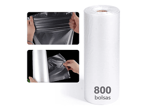 Rollo Bolsas degradables 30x40 Aileda (800)