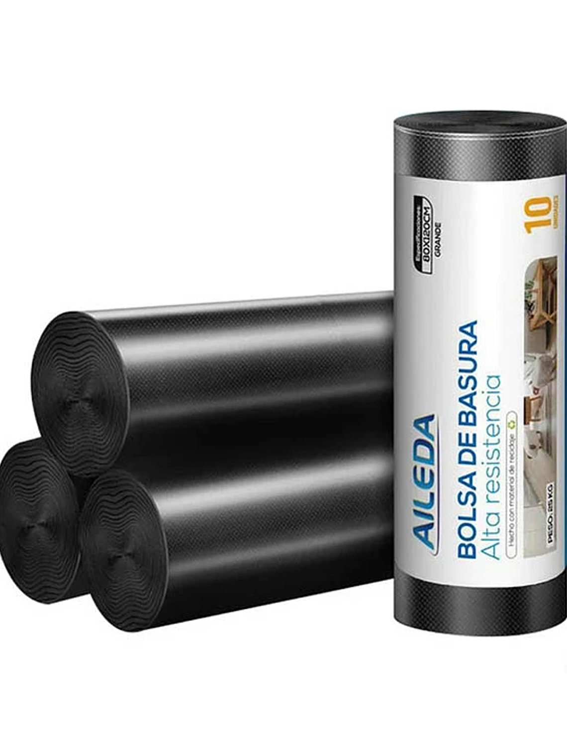 BOLSA DE BASURA 90X130 AILEDA  1