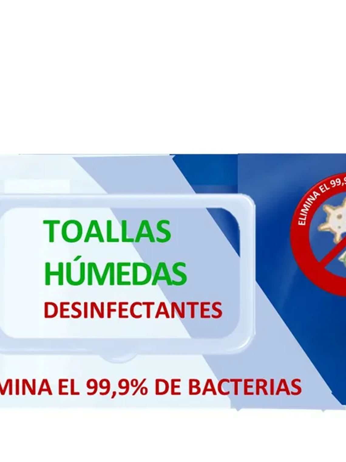 TOALLAS HUMEDAS DESINFECTANTE TEDDY 80 UN  1