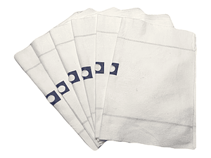 TRAPERO ALGODON TEDDY BLANCO 50X70 CM 