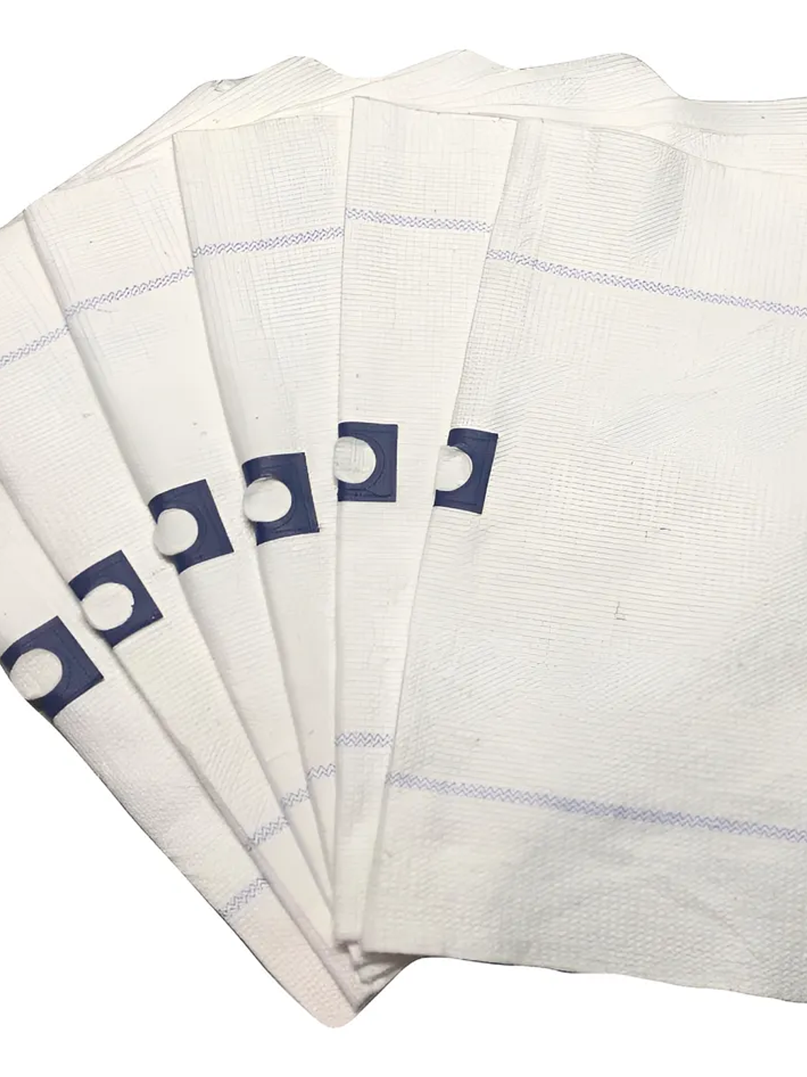 TRAPERO ALGODON TEDDY BLANCO 50X70 CM  1