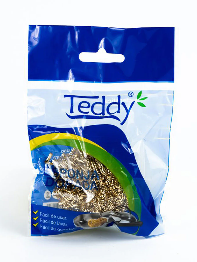 VIRUTILLA OLLA TEDDY DORADA 1