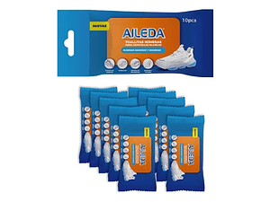 Toallas Húmedas Limpieza Zapatillas Blancas Aileda
