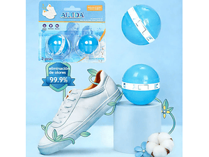 Eliminador de olores Esferas Aileda