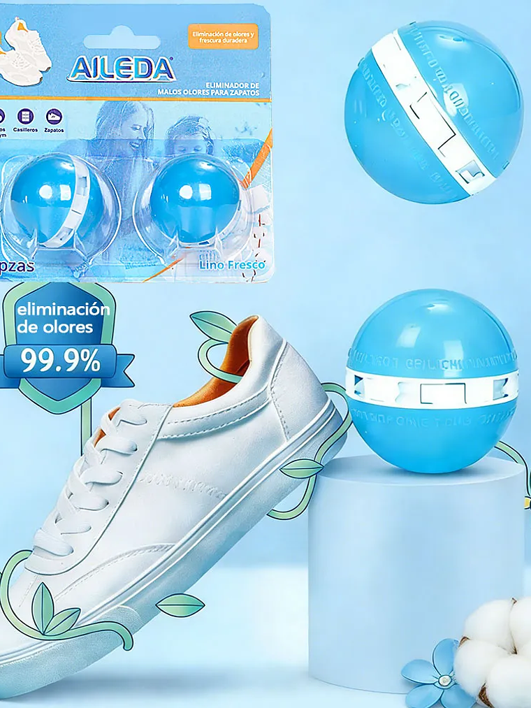 Eliminador de olores Esferas Aileda 1