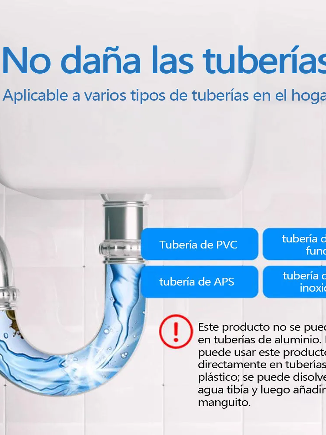 Limpiador Drenaje Aileda 250gr 2