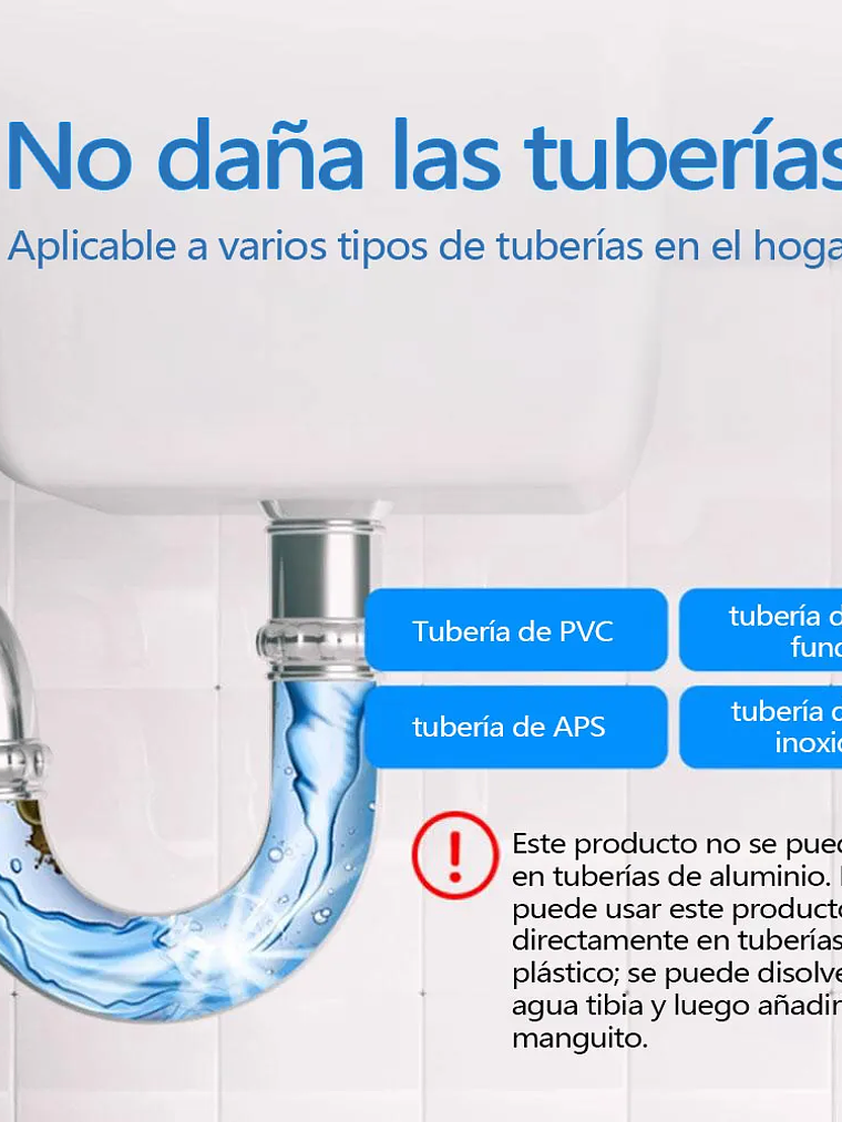 Limpiador Drenaje Aileda 250gr 2