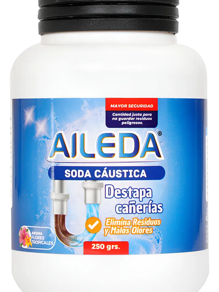 Limpiador Drenaje Aileda 250gr 3