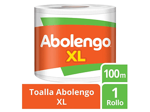 TOALLA DE PAPEL ABOLENGO XL 100 MTS