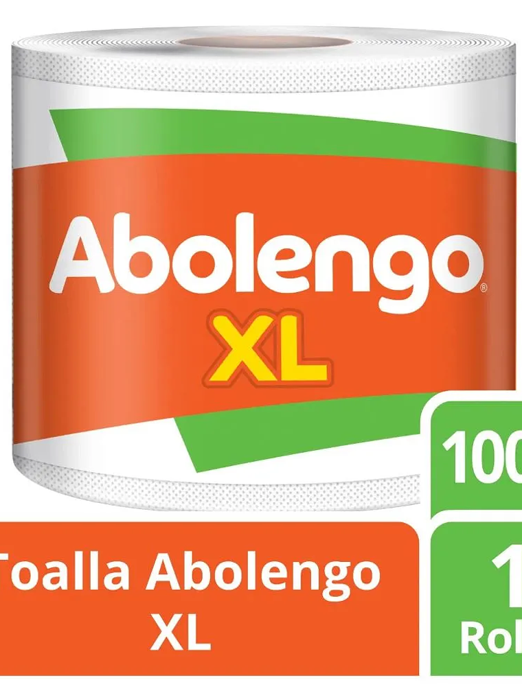 TOALLA DE PAPEL ABOLENGO XL 100 MTS 1