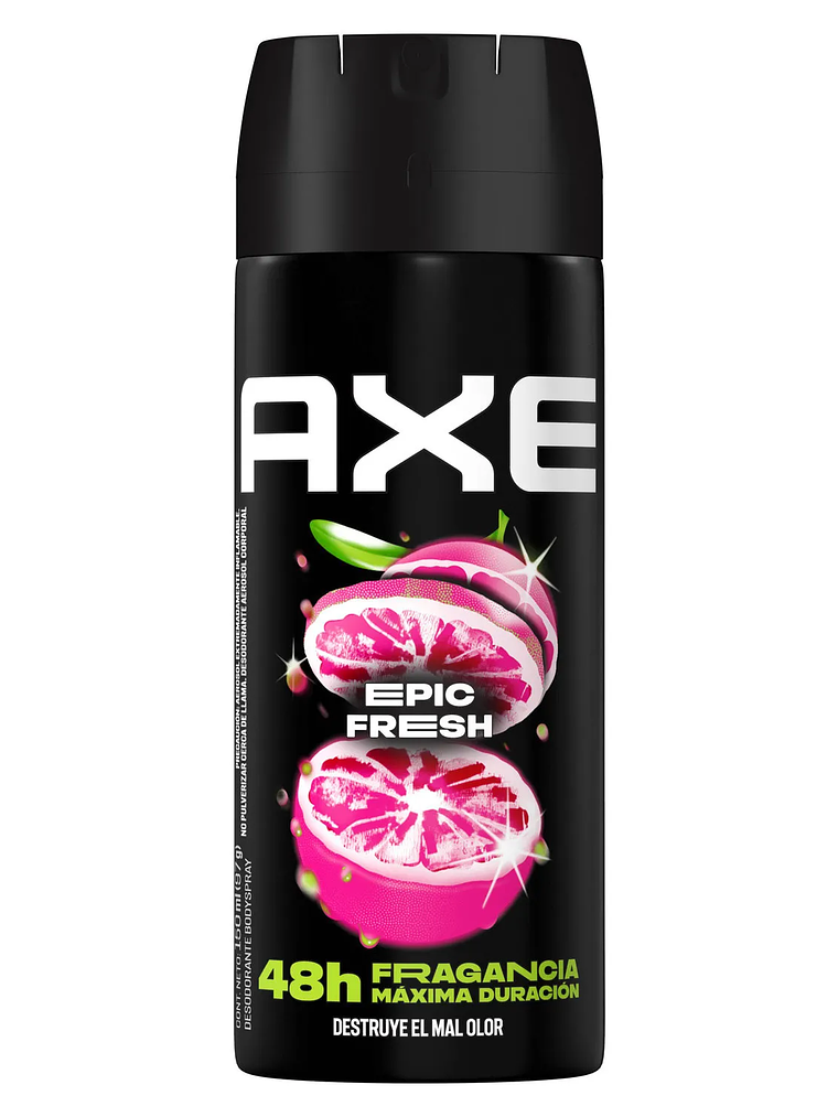 DESODORANTE AXE EPIC FRESH SPRAY 150 ML  1