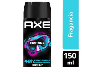 DESODORANTE AXE MARINE SPRAY 150 ML 
