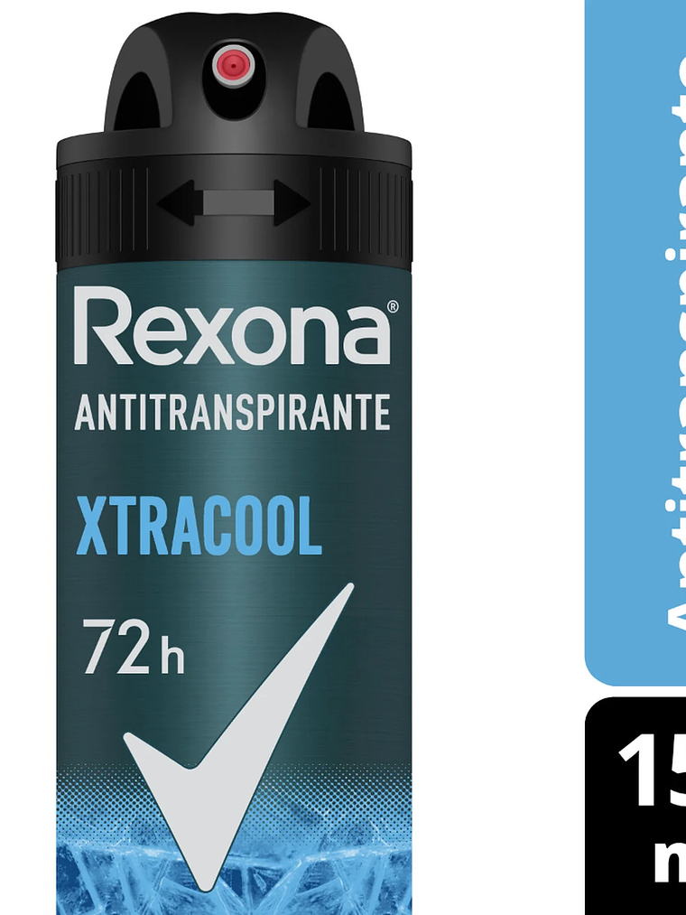 DESODORANTE REXONA MEN XTRACOOL SPRAY 150 ML  1