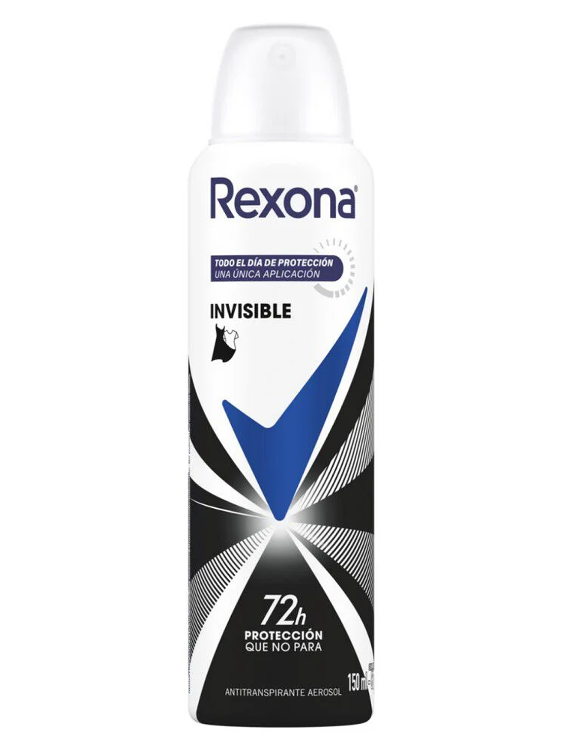 DESODORANTE REXONA MUJER INVISIBLE SPRAY 150 ML  1