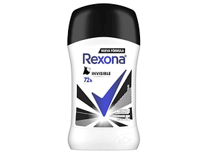 DESODORANTE REXONA INVISIBLE EN BARRA 50 GR