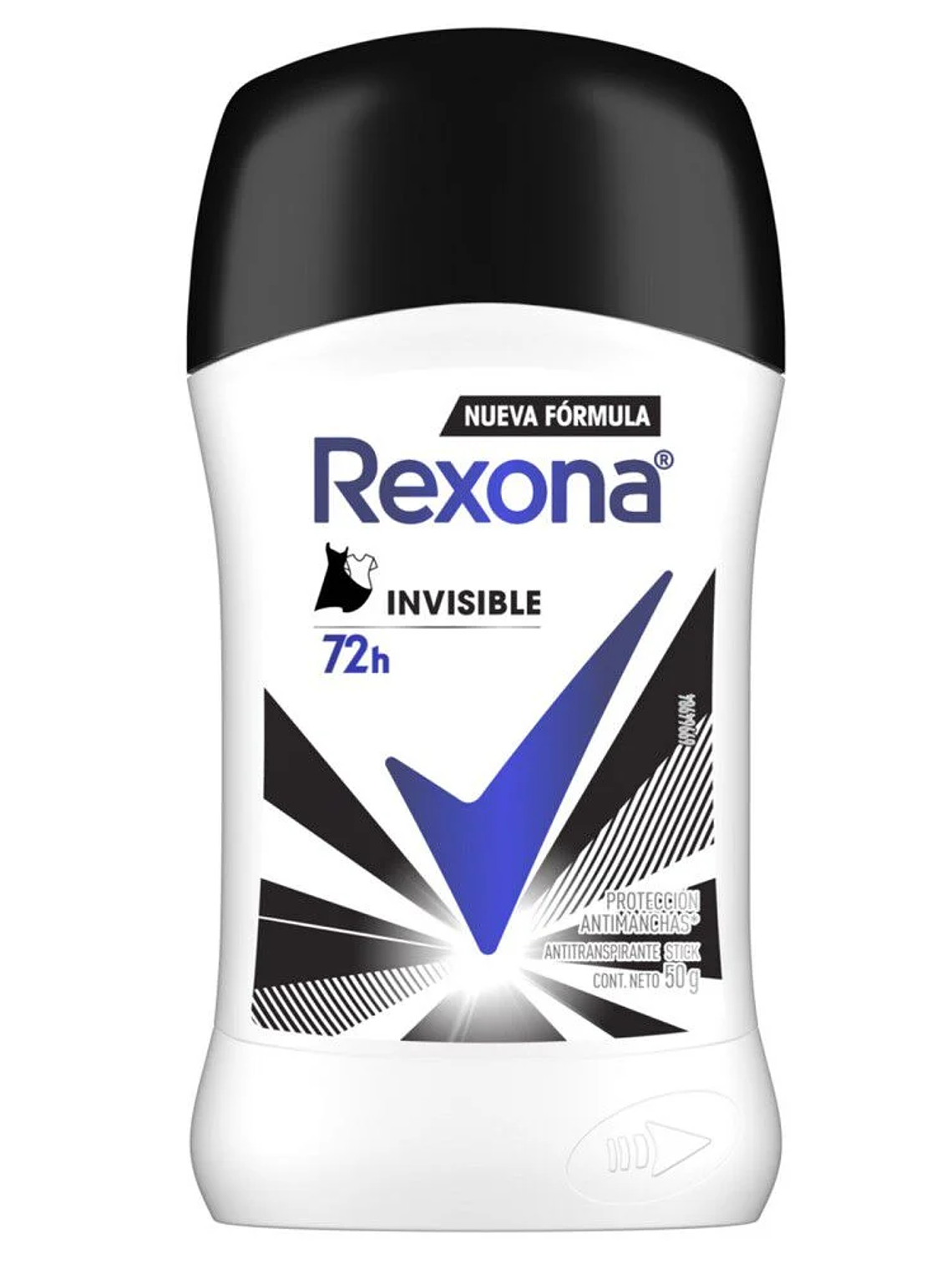 DESODORANTE REXONA INVISIBLE EN BARRA 50 GR 1