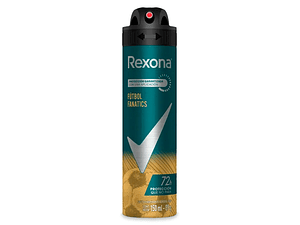 DESODORANTE REXONA MEN FUTBOL FANATICS SPRAY 150 ML 